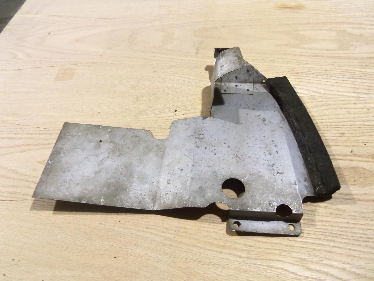 CESSNA 150 PN12428-4 REAR BAFFLE